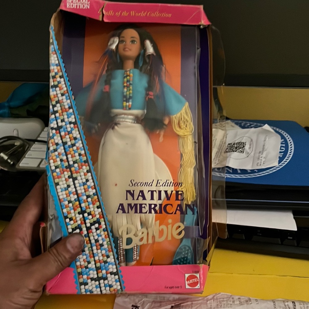 Native American Barbie